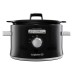  5.3-Quart Precision Control Slow Cooker Removable Pot Ceramic Coated