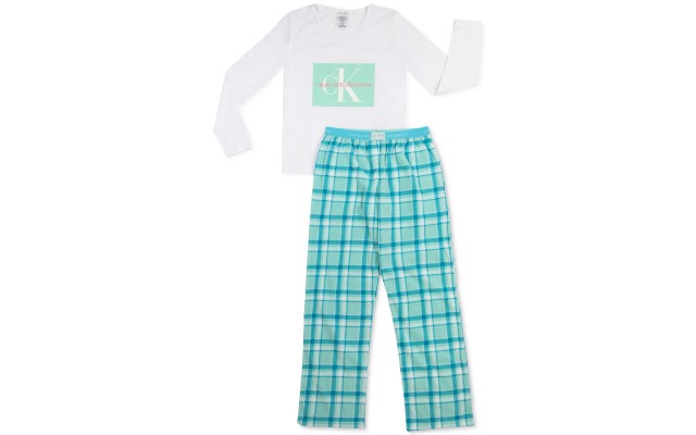 Big Girls 2-Pc. Logo Fleece Pajamas Sets