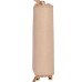  Boxy Leather Zip Around Crossbody (Medium Beige)