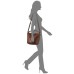  Cara Small Bucket Bag – Mahogany