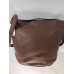  Cara Small Bucket Bag – Mahogany