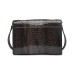  Flap Patent Python Studded Flap Over Dark Taupe Crossbody