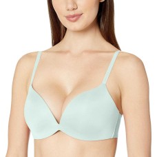 Calvin Klein Form Push Up Plunge Bra (Elysian Green, 32DD)