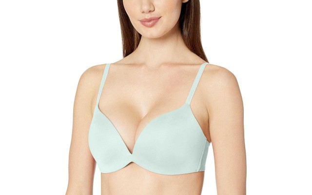 Form Push Up Plunge Bra (Elysian Green, 32DD)