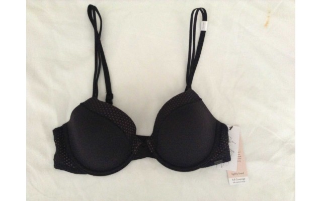  Full Coverage Lightly Lined Convertible Bra