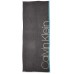  Geometric Border-Stripe Scarf (Cayenne, One Size)