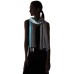  Geometric Border-Stripe Scarf (Cayenne, One Size)