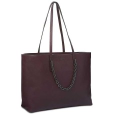 Calvin Klein Hera Extra Handbag Tote (Claret Red)