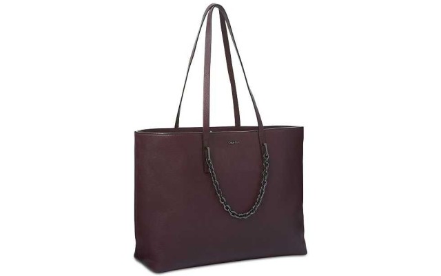  Hera Extra Handbag Tote (Claret Red)