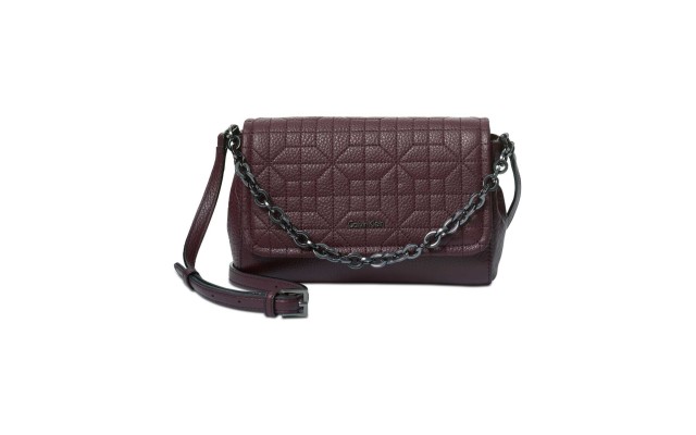  Hera Quilted Crossbody (Rum Raisin, S)