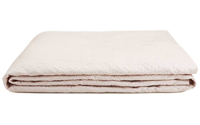 Calvin Klein Home Blush Lilium Coverlet, Queen, Slipper