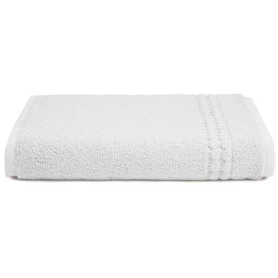 Calvin Klein Home Wash Cloth, White