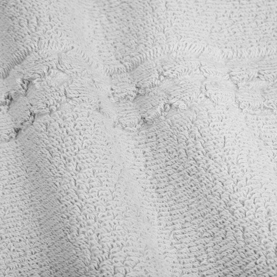 Calvin Klein Home Wash Cloth, White