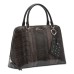  Hudson Satchel (Dark Taupe, One Size)