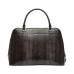  Hudson Satchel (Dark Taupe, One Size)
