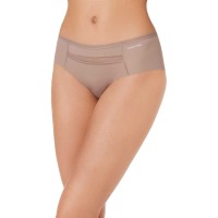 Calvin Klein Invisibles Mesh-Trim Hipster Panties