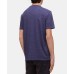  Jeans Men’s Logo Print T-Shirt (Bright Blue, Medium S/S)