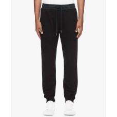 Calvin Klein Jeans Men’s Monogram Fleece Pants (Charcoal, X-Large)