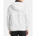  Jeans Men’s Monogram Logo Hooded Popover Jacket (Natural, L)