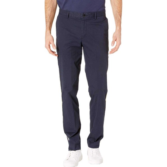  Men’s 4-Pocket Stretch Sateen Fashion Pants