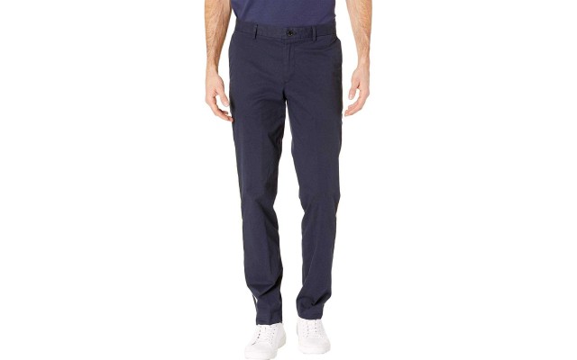  Men’s 4-Pocket Stretch Sateen Fashion Pants