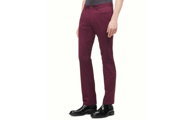  Men’s 4-Pocket Stretch Sateen Pants