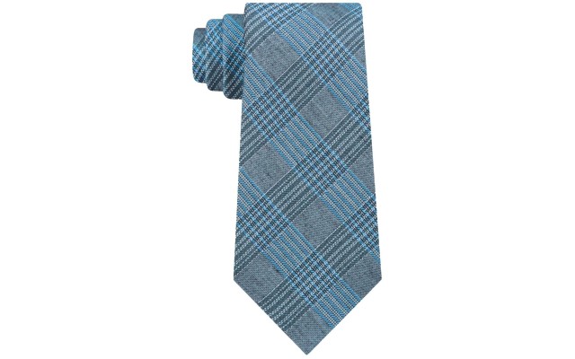  Men’s Bold Schoolboy Plaid Slim Ties