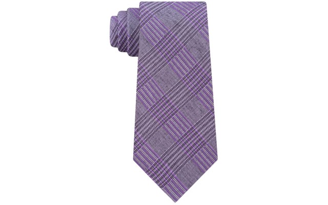  Men’s Bold Schoolboy Plaid Slim Ties