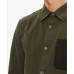  Men’s Contrast Pocket Shirt Jacket