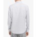  Mens Dobby Shirt (White, L)