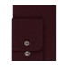  Men’s Dress Shirt Regular Fit Non Iron Stretch Solid (Wine, 14.5X32-33)