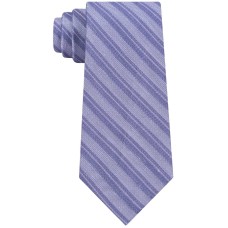 Calvin Klein Men’s Linen Stripe Slim Ties