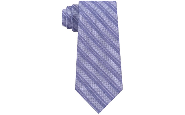  Men’s Linen Stripe Slim Ties