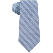 Calvin Klein Men’s Linen Stripe Slim Ties