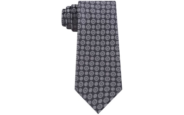  Men’s Modern Medallion 3 Slim Silk Ties