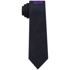 Calvin Klein Men’s Panel Skinny Silk Ties
