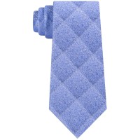 Calvin Klein Men’s Particle Check Slim Silk Ties