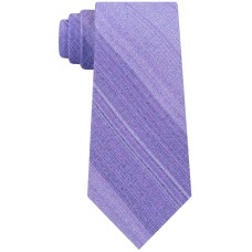 Calvin Klein Men’s Particle Stripe Slim Silk Ties