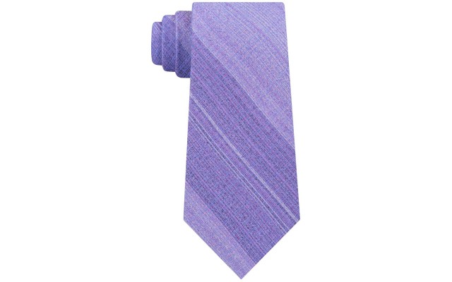  Men’s Particle Stripe Slim Silk Ties