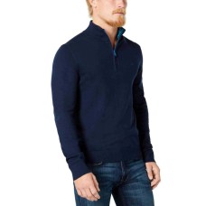 Calvin Klein Men’s Quarter-Zip Pullover Sweater