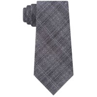 Calvin Klein Men’s Reflective Slim Plaid Ties