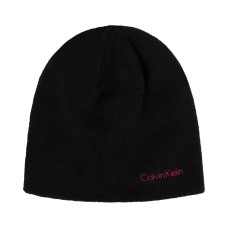 Calvin Klein Men’s Reversible Solid Hat (Black)
