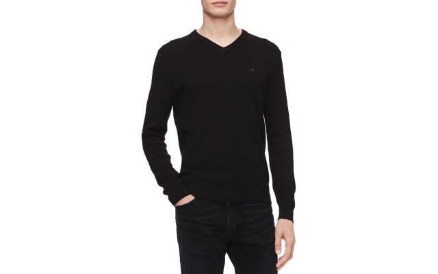  Men’s Ribbed Sweater