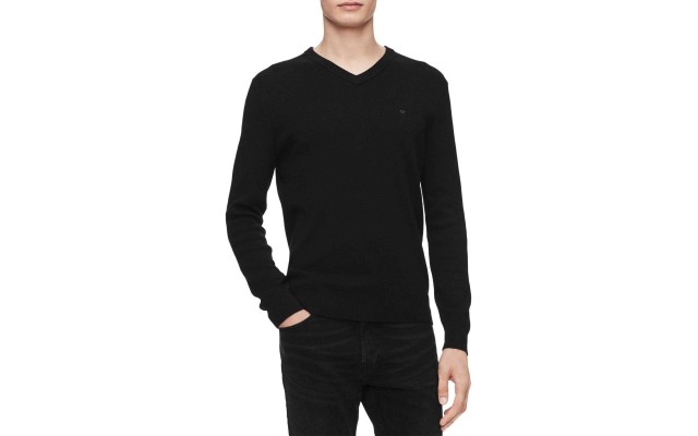  Men’s Ribbed Sweater