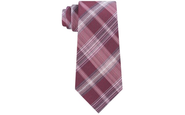  Men’s Salt & Pepper Slim Plaid Ties