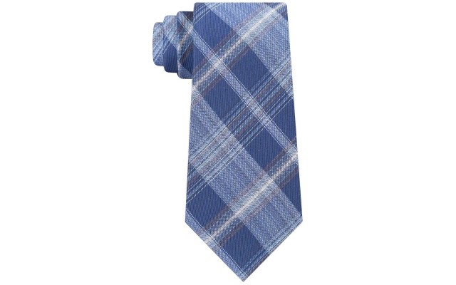  Men’s Salt & Pepper Slim Plaid Ties