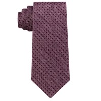 Calvin Klein Men’s Seasonal Mini Square Slim Silk Ties