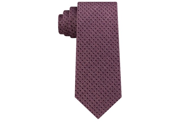  Men’s Seasonal Mini Square Slim Silk Ties