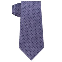 Calvin Klein Men’s Seasonal Mini Square Slim Silk Ties