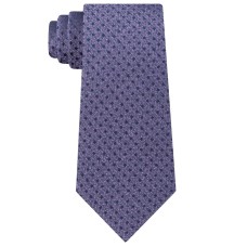 Calvin Klein Men’s Seasonal Mini Square Slim Silk Ties